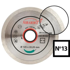 Csempevágó No.13/125 x 22.23
