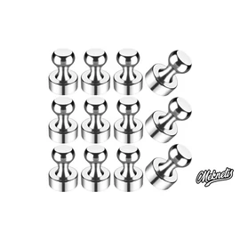 Bábu mágnes D12x16 - 5db-os készle