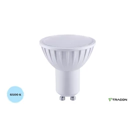 SMD LED spot izzó GU10, 5 W, 6500 K, 120°