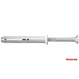 fischer beütődübel N 6 x 40/10 S gvz süllyesztett fejű csavarral
