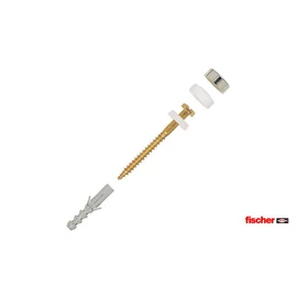 WCN 1 WC rögzítő rozsdamentes csavarszett