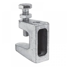 I gerenda rögzítő elem 20 mm peremig M10 csavarral M10-es menethez