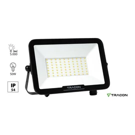 LED fényvető SAMSUNG chippel,mozgásérzékelő csatlakozóval 50W