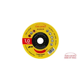  ABRABORO Chili fém + inox vágókorong 125 x 1,0 x 22 AKKUS FLEXHEZ!!!