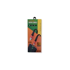 Mobiltelefon töltő/adat kábel C/USB 6A