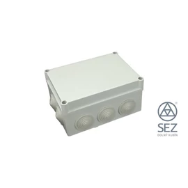 SEZ - Kötődoboz műanyag fk 150x110x70mm IP55 tömítőgyűrűs