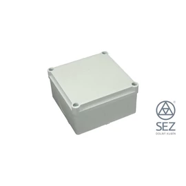 SEZ - Kötődoboz műanyag fk 100x100x 50mm IP66 simafalu
