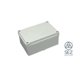 SEZ - Kötődoboz műanyag fk 150x110x70mm IP66 simafalu