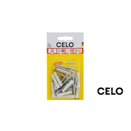 CELO - Tipli+csavar M8+5x60mm univerzális 10db/Bliszter MEA