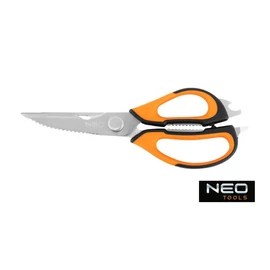 Általános háztartási olló, 230mm, 6 az 1-ben NEOTOOLS