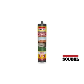 Soudal Neutrális építőipari szilikon fehér 280ml