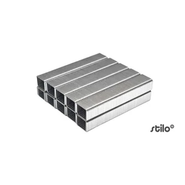 Tűzőkapocs szögletes 8mm, 1000db/csom Stilo STI1797
