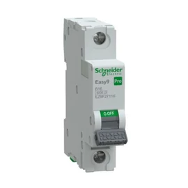 EASY9 PRO Kismegszakító, 1P, B, 16A