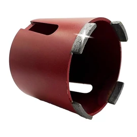 Gyémántszemcsés dobozfúró (koronafúró)// 68 mm - SDS Plus befogás