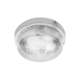 Mennyezeti lámpatest, RINGO-1, E27, max100W, IP44, üveg búrás