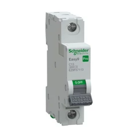 EASY9 PRO Kismegszakító, 1P, C, 13A