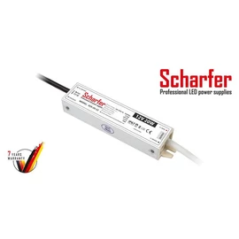 LED tápegység trafó SCHARFER, 20 W, 12 V DC, 170-250 V/AC, IP67