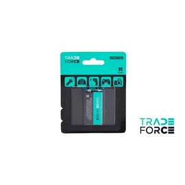 TRADEFORCE - Elem 9V 6LR61 alkáli (1db/bli)