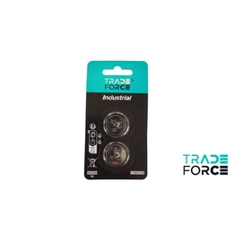TRADEFORCE - Elem gomb CR2032 3V lítium (2db/bli)