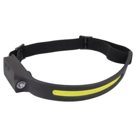 Tracon fejlámpa, akkumulátoros, 5W, 350lm, 3h, 3,7 V, 1200 mAh, mozgásérz.