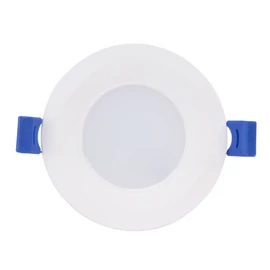 Tracon beépíthető LED spot 3W, 230V, átm:90mm, 4000K, IP20