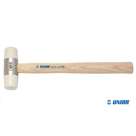 Műanyag kalapács D27 mm, 0,230 kg fehér