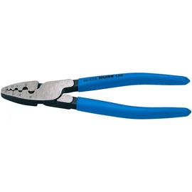 Érvéghüvelyező és saruzófogó,0,5-2,5 140 szigeteletlenhez