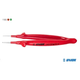 Szigetelt egyenes csipesz,165