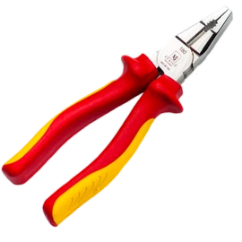 Szaicz Egyetemes fogó, szigetelt 1000 V, Krómozott, 2K PVC, 180