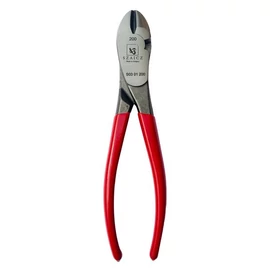 Szaicz Erő-oldalvágó fogó, Polírozott, plaszt., 200