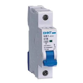 Kismegszakító - Circut breaker 10kA 3P C karakterisztika 02A NB1-63H 971865