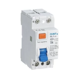 Életvédelmi relé (FI-Relé) 2P 63A 300mA AC-típus NL1-63 972182