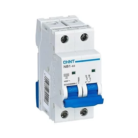 Kismegszakító - Circut breaker 6kA 2P B karakterisztika 25A NB1-63 971299