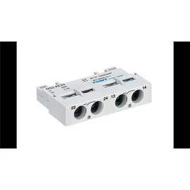 Motorvédő homlokoldali segédérintkező 1NO/1NC NS2-AE20