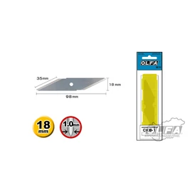 OLFA Szakipari penge CKB-1