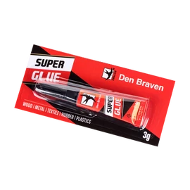 DENBRAVEN pillanatragasztó 3gr plato Super glue - 50700RL