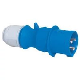 Ipari villa lengő dfh-322 32A 230V/AC 3P kék IP44 Bals