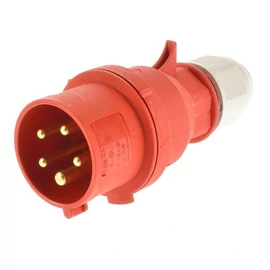 Ipari villa lengő dfh-164 16A 415V/AC 5P piros IP44 Bals