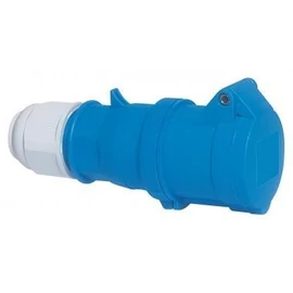 Ipari aljzat lengő dafh-162 16A 230V/AC 3P kék IP44 Bals