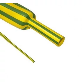 Zsugorcső 4,8-2,4 mm zöld-sárga SR1F