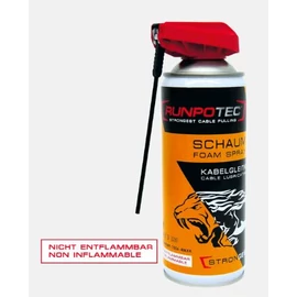 Runpotec Kábelsíkosító hab 400ml