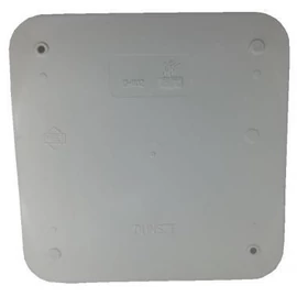 Dobozhoz szögletes 100x100 csav.teli tető 50db/csomag Dunszt
