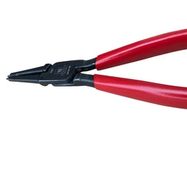 Szaicz Seegergyűrű fogó, belső egyenes barnított-plaszt. 135