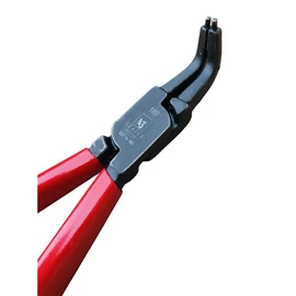 Szaicz Seegergyűrű fogó, belső hajlított barnított-plaszt. 180