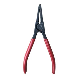 Szaicz Seegergyűrű fogó, külső egyenes barnított-plaszt. 135