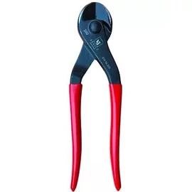 Szaicz Sodronyvágó fogó, Barnított m. nyél, plaszt. 200