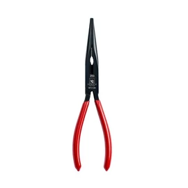 Szaicz Telefonfogó egyenes, Barnított m. nyél, plaszt., 200