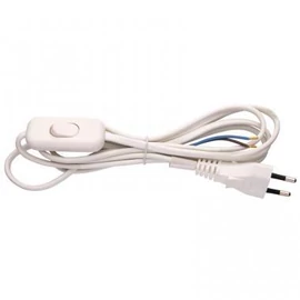 Műflex Mtl 2X0,75 Fehér 2M Kapcsolóval (2402720132)