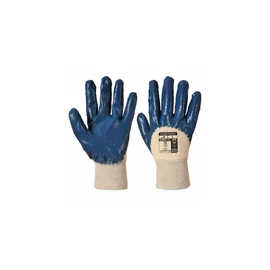 A330 - Nitril light védőkesztyű - Tengerészkék