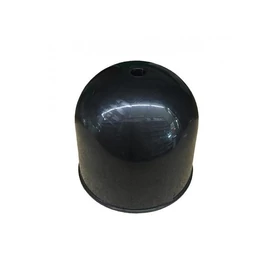 Lámpaalkatrész - Mennyezet rózsa - FEKETE